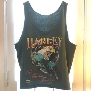 Vintage Harley Davidson tank top